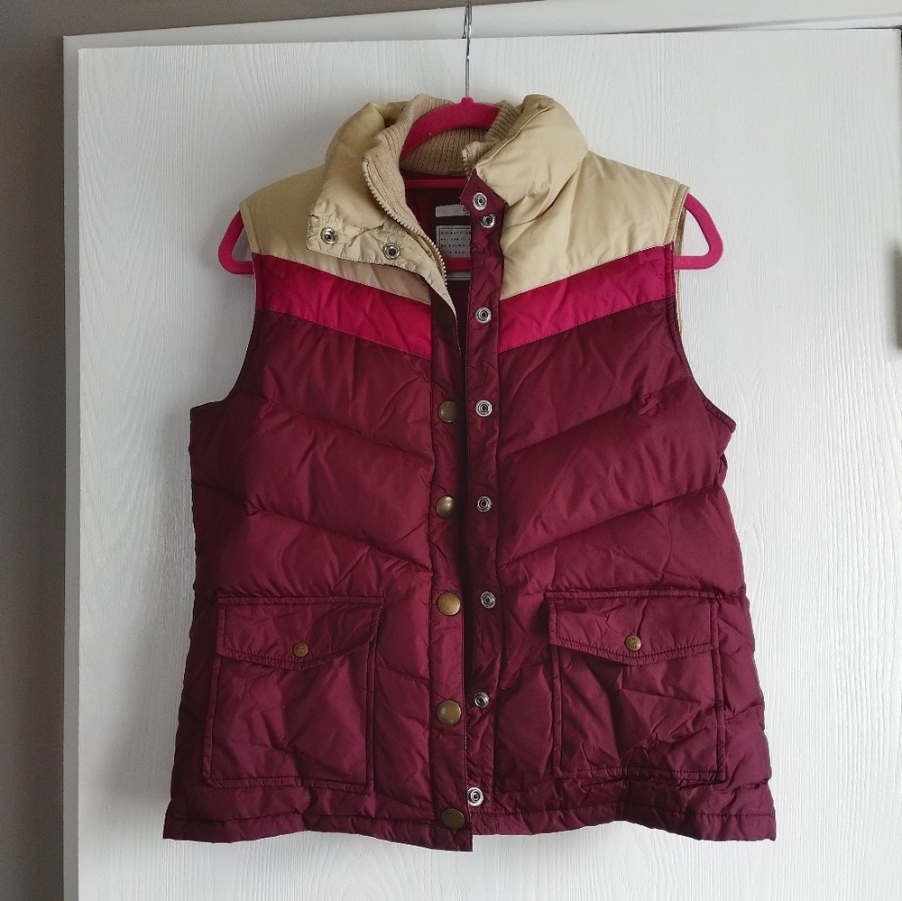 Multicolored Vest